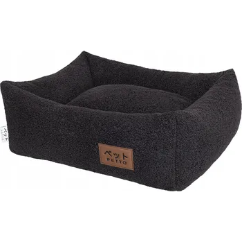 Pelíšek pro psa PETTO Pelíšek Osaka Cozy pro psy černá XS 55/45 cm