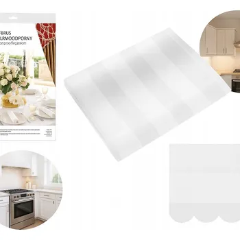 Prostěradlo Ubrus odolný proti skvrnám bílý 140x240 cm