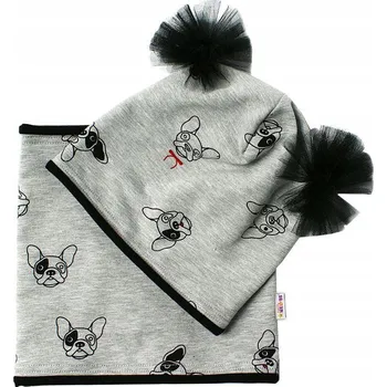 Čepice Baby Nellys kojenecká čepice velikost 52-54 cm