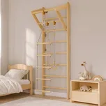 Juskys 301181 dětské žebřiny s hrazdou,…