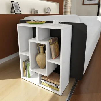 regál VerDesign SOVI příruční regál, bílá matná