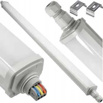 Zářivkové svítidlo Berge Hermetické LED svítidlo Philips - 150 cm - 46 W - neutrální bílá