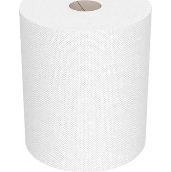 Papírový ručník Papírové utěrky celulóza Ecolabel v balení 6 ks bílé