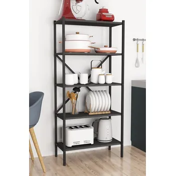 regál VerDesign BASTO policový organizér, antracit