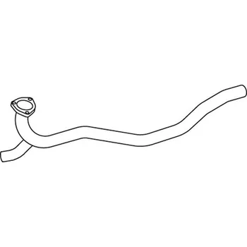 Výfuková trubka Výfuková trubka DINEX DIN53289