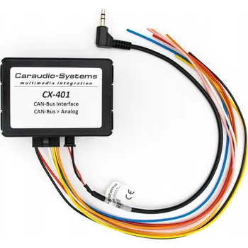 Autorádio Adaptér CAN BUS pro ovládání z volantu + Sound System.