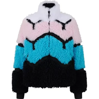 Dámská lyžařská bunda Sportalm Hallein ST 050143 Dark Deep Water