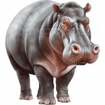 Nášivka Nažehlovačka Hroch - 6 x 6 cm