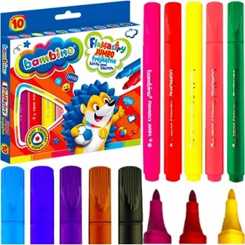 Fixy popisovače silné fixy, fixy Bambino , 10 ks