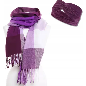 Šála Moraj růžová šála 180 cm - dámská