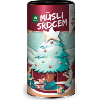 Müsli srdcem vánoční perníkové 350g - edice LAST CHRISTMAS