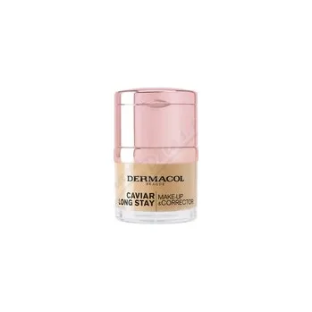 Make-up Dermacol Caviar long stay make-up&corr.Pale 1 30ml