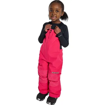 Snowboardové kalhoty kalhoty Burton Maven Bib 2L - Azalea Pink 5 Years