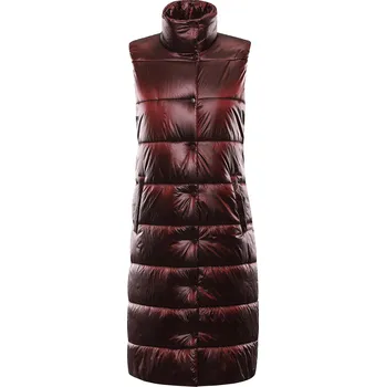 Dámská hi-therm vesta ALPINE PRO Urefa wine XS