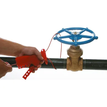 Ventil Nastavitelný kabelový uzávěr, s nevodivým nylonovým kabelem, délka kabelu 2,44 m