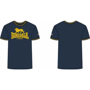 Pánské tričko Lonsdale Men's t-shirt regular fit Lonsdale modrá 3431704