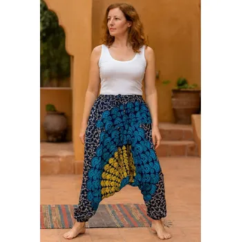 Kalhoty Aladinky, harémky č.70