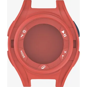 Sporttester DECATHLON Pouzdro na hodinky W200 S ORANŽOVÁ