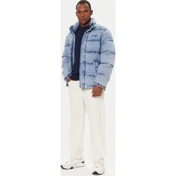 Guess Jeans Zimní bunda M5BL0Q D6181 Modrá Regular Fit XXL