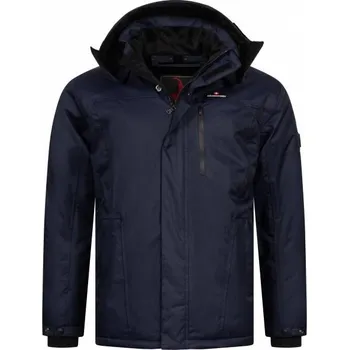 Pánská zimní bunda HÖHENHORN STARSGARD 3XL Tmavě modrá