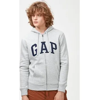 Pánská mikina GAP logo fleece zip