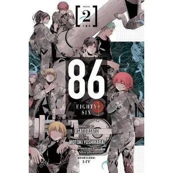 Komiks pro dospělé 86--EIGHTY-SIX, Vol. 2 (manga)