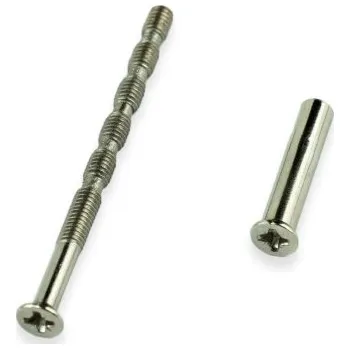 Dveřní kování COBRA Průchozí šroub