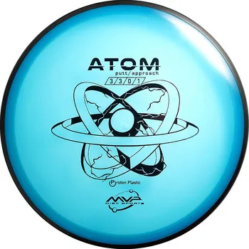 Disc golf MVP Disc Sports Proton Atom 173g Modrá