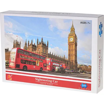 Puzzle Puzzle 70x50cm Doubledecker 1000dílků