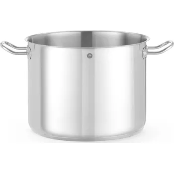 Hrnec Vysoký hrnec na dušení - bez poklice, HENDI, Kitchen Line, 13,4L, ⌀280x(H)220mm