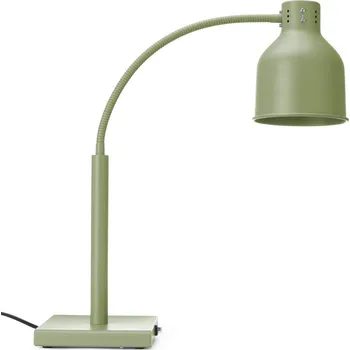 Pružná tepelná lampa , HENDI, Zelená, 220-240V/250W, 268x203x(H)660mm