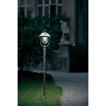 Venkovní osvětlení A304/1TE lucerna na sloupu venkovní IP43