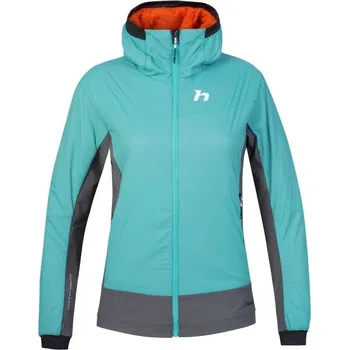 Dámská technická bunda Hannah STEEP 42 Tyrkysová, Šedá, Černá