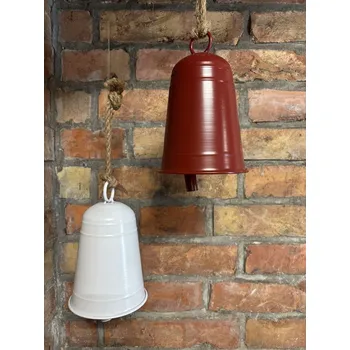 Obraz Vánoční závěsné zvonky Barva: Bílá