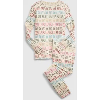 Dívčí pyžamo Dětské pyžamo logo GAP