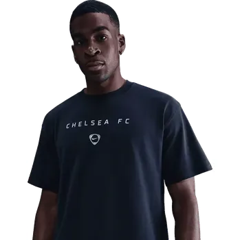 Pánské tričko Pánské tričko Nike Chelsea FC 25/26 Total 90 Wordmark modré