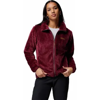 Dámská mikina Columbia Fire Side™ II Sherpa FZ W 1819791623 - rich wine XS