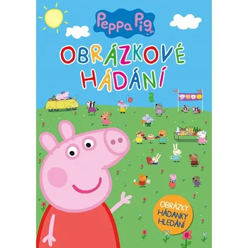 Pohádka Peppa Pig - Obrázkové hádání, 1. vydání