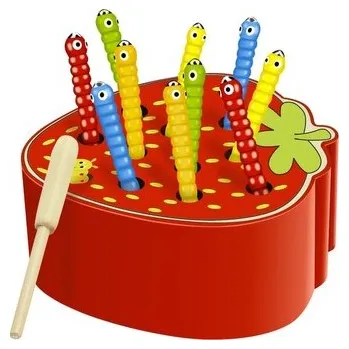 Dřevěná hračka Dřevěná hra na jahody