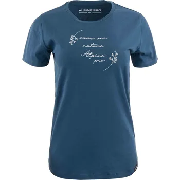 Dámské triko Alpine Pro Badena blue XL