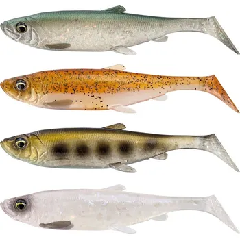 Umělá nástraha Savage Gear Gumová Nástraha 3D Herring Shad Clear Water Mix 4ks Délka: 11cm, Hmotnost: 9g