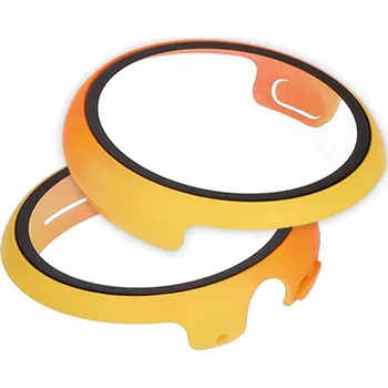 Pouzdro na mobilní telefon Pouzdro s ochranou displeje pro hodinky Bizon pro Google Pixel Watch 3 41 mm, pouzdro