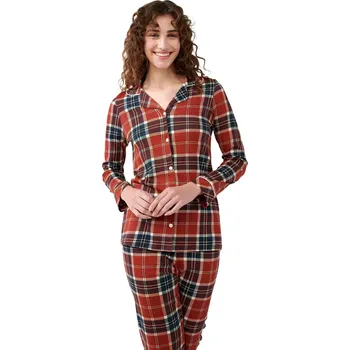 Dámská móda Dámské pyžamo s propínacím kabátkem Vamp 21513 blue velikost L