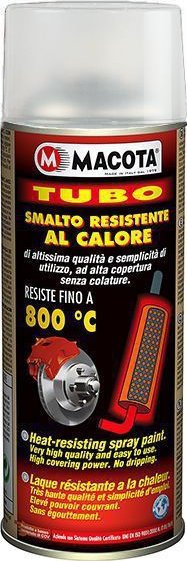 Žáruvzdorná barva MACOTA TUBO 400ml - zlatá