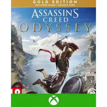 Hra pro Xbox One Assassins Creed Odyssey Gold Edition Xbox One - Hraj již za pár minut