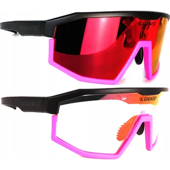 Fotochromatické zrcadlové brýle LUCKY Cyklistické sportovní sluneční brýle