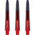 Příslušenství pro šipky Winmau Vecta Intermediate Midi 37 mm červené