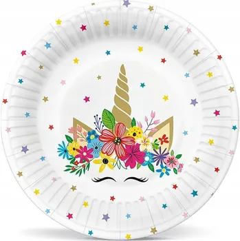 Party nádobí Talíře Paw PARTY 23 cm 8 ks