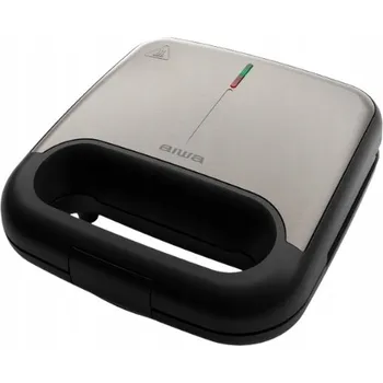 Toustovač Sendvičovač AIWA ASM-750 stříbrný/šedý 750 W