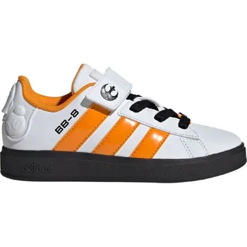 Chlapecké tenisky Boty adidas Droids Grand Court 2.0 EL C Jr IH1137 32